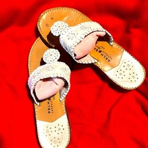 Palm Beach Sandals leather size 8